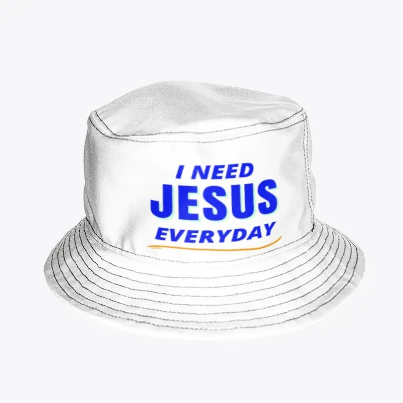 I Need Jesus Everyday