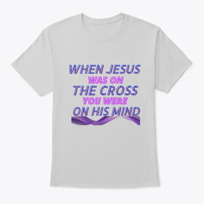 When Jesus Was On The Cross