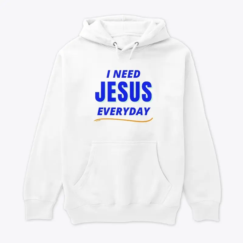 I Need Jesus Everyday